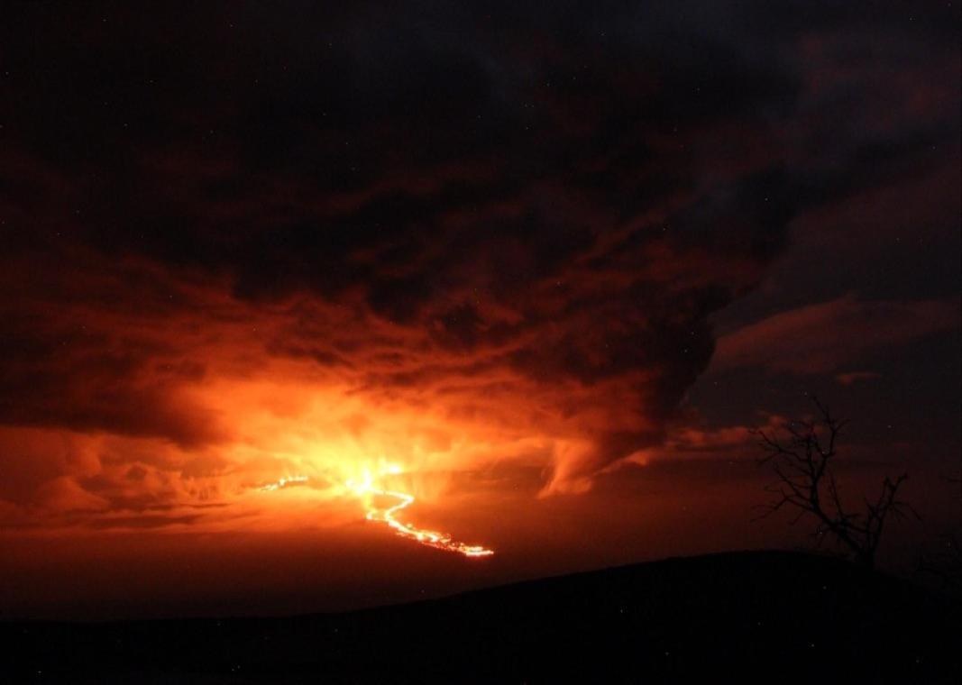 Halema'Uma'U- Hale Kumu La'Au Villa Volcano Dış mekan fotoğraf